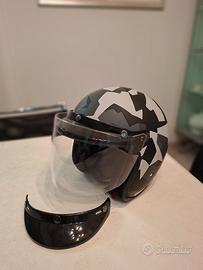 casco jet taglia XS