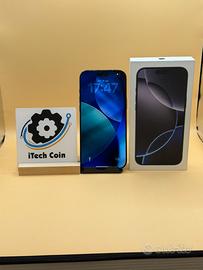 Iphone 16 pro max 256gb black