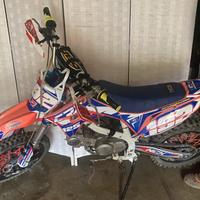 Pit bike 125 NCX 17 14