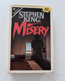 Stephen King MISERY prima edizione 1988