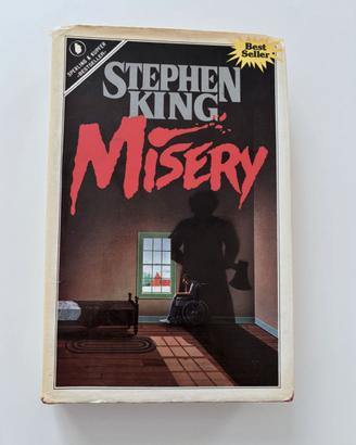 Stephen King MISERY prima edizione 1988