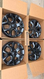 Cerchi in lega nuova jeep avenger raggio 17 origin