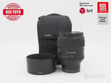 Sony FE 85 F1.4 GM (Sony)