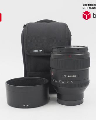 Sony FE 85 F1.4 GM (Sony)