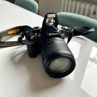 Set Nikon D3200 Reflex