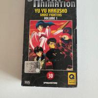 VHS Yu Yu Hakusho Ghost Fighters Vol.1