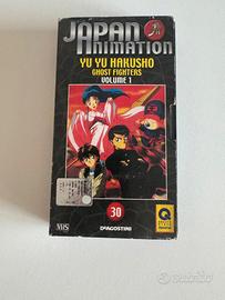 VHS Yu Yu Hakusho Ghost Fighters Vol.1