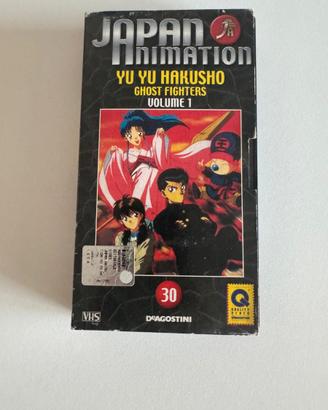 VHS Yu Yu Hakusho Ghost Fighters Vol.1