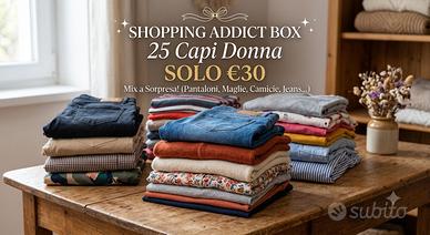 Box abbigliamento donna 25 capi XS-M