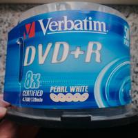 DVD+R recordable Verbatim 21 pezzi in campana