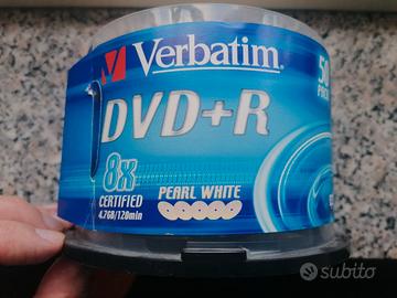 DVD+R recordable Verbatim 21 pezzi in campana