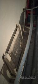  per  chi viene x primo reti letto vintage 