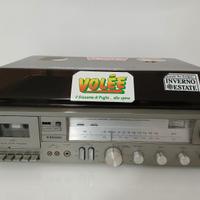 Giradischi Cassette Deck Radio Am/Fm Irradio GSC-5