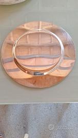 set 6 sottopiatti silver plate