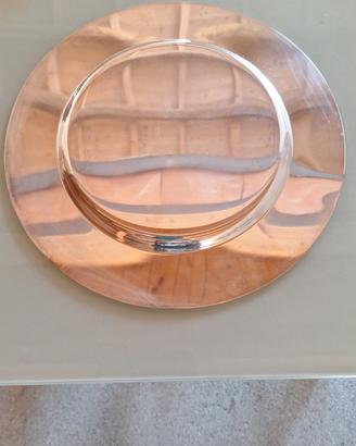 set 6 sottopiatti silver plate