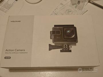 Action camera 4k Wolfgang GA100