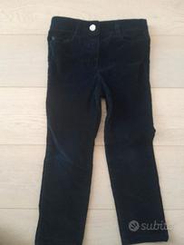 Pantaoloni velluto bimba jacadi