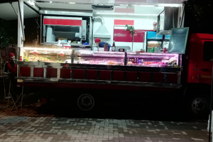 Camion panini scarabbile