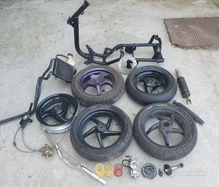 Ricambi Scooter Minarelli Orizzontale