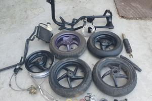 Ricambi Scooter Minarelli Orizzontale