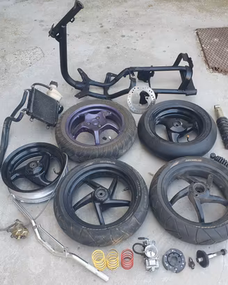 Ricambi Scooter Minarelli Orizzontale