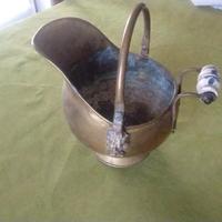 SOPRAMMOBILE IN RAME ANTICO