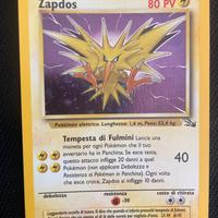 Carta da collezione Pokemon Zapdos