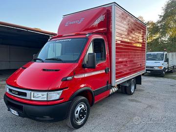 Iveco 35c13 -2.8 -box alluminio-km 63000-2002