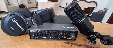 Steinberg UR22C Recording Pack