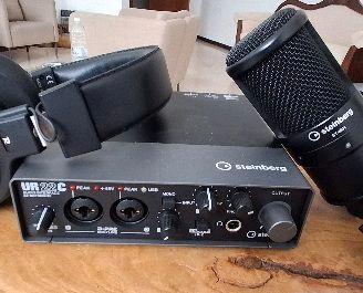 Steinberg UR22C Recording Pack