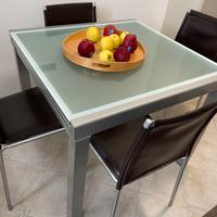 Tavolo Target Point Vega 90 - Allungabile - Usato