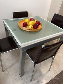 Tavolo Target Point Vega 90 - Allungabile - Usato