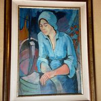 Dipinto CORRADO DE MATE'