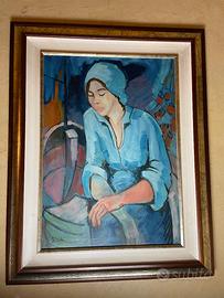 Dipinto CORRADO DE MATE'