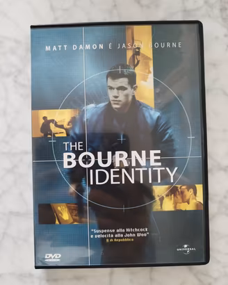 DVD Film "Bourne Identity"