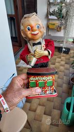 giocattolo barman latta japponese BARTENDER