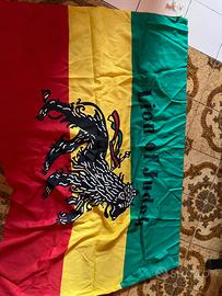 Bandiera Lion of Judah Bob Marley, Rastafaraian