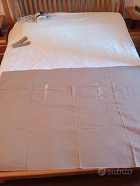 Accappatoio smanicato nido d'ape