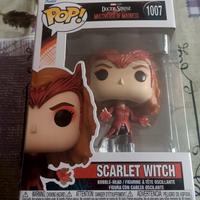 Funko Pop Scarlet Witch Doctor Stange 1007 nuovo