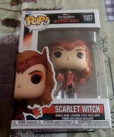 Funko Pop Scarlet Witch Doctor Stange 1007 nuovo