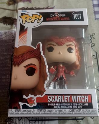 Funko Pop Scarlet Witch Doctor Stange 1007 nuovo