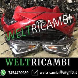 Ricambi musata toyota aygo completa