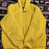 Giubbino Felpa Refrigiwear Giallo fluo L