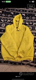 Giubbino Felpa Refrigiwear Giallo fluo L