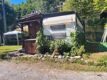 Roulotte con casetta a Limone Piemonte