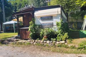 Roulotte con casetta a Limone Piemonte