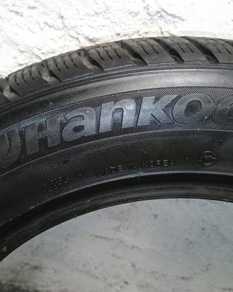 4 Gomme Invernali Hankook Winter