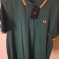 Polo Fred Perry M3600 Twin Tipped nuova