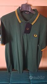 Polo Fred Perry M3600 Twin Tipped nuova