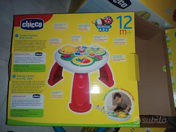 TAVOLO DELLE PAROLE - CHICCO